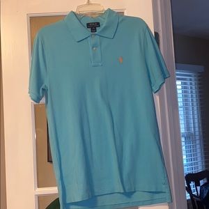 big kids polo collard shirt